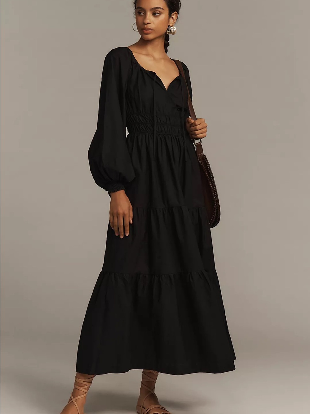 Anthropologie The Somerset Maxi Dress: Puff-Sleeve Edition